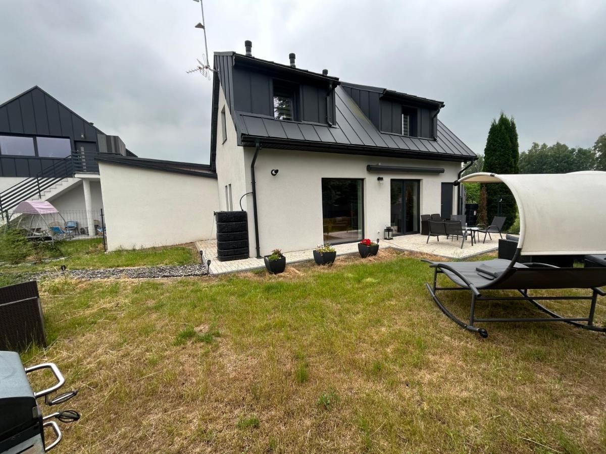 Ferienwohnung Nowa Stodola Koniec Swiata Mikołajki Exterior foto
