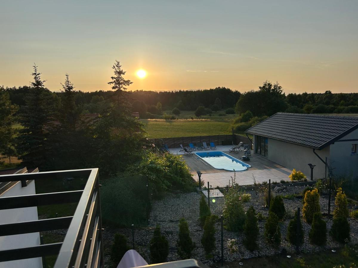 Ferienwohnung Nowa Stodola Koniec Swiata Mikołajki Exterior foto