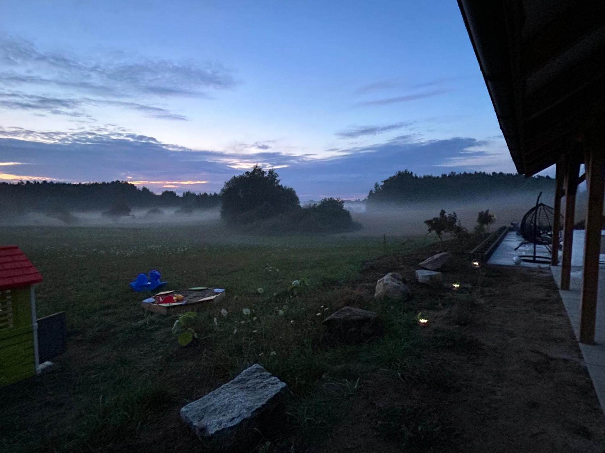 Ferienwohnung Nowa Stodola Koniec Swiata Mikołajki Exterior foto
