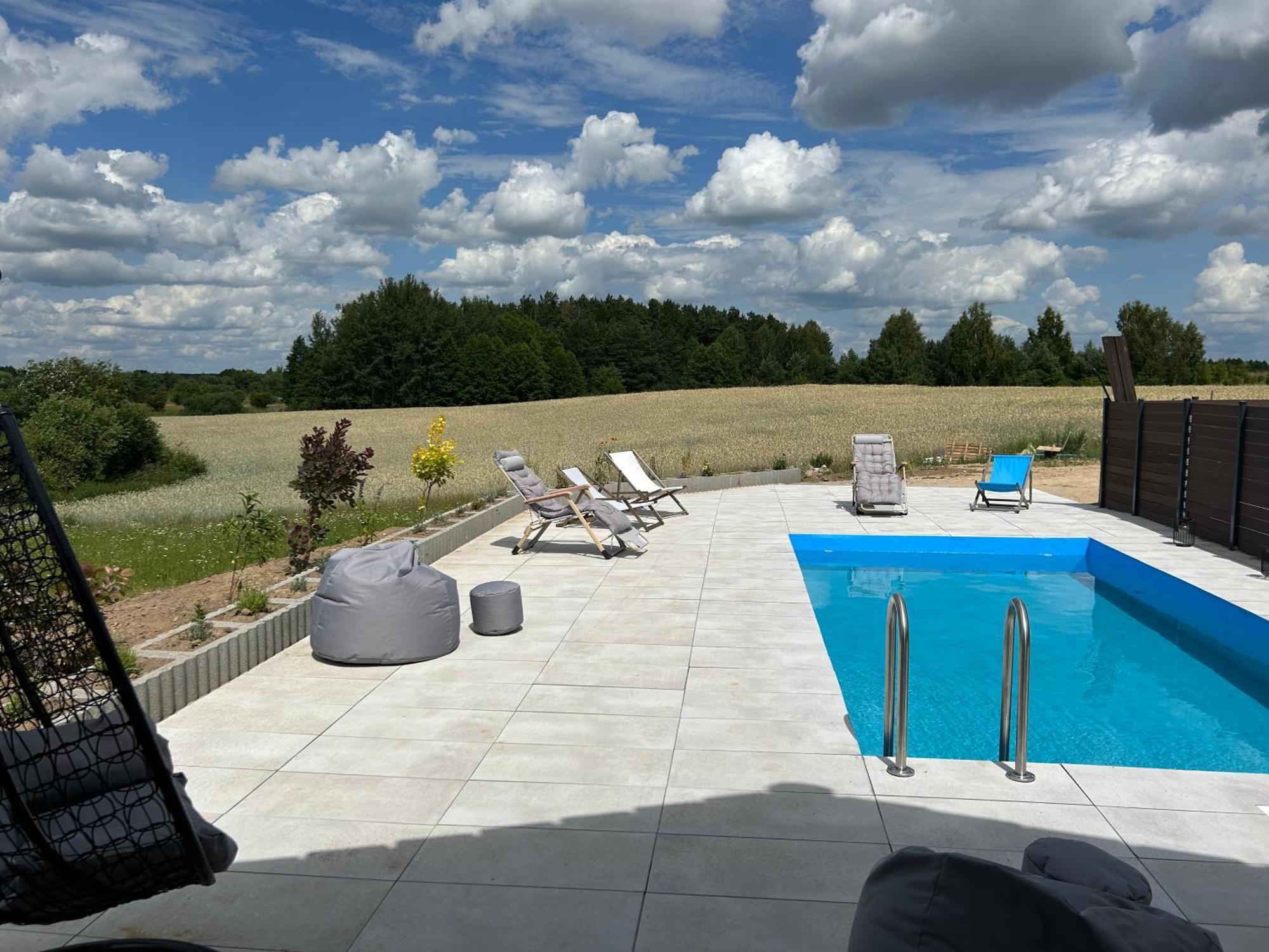 Ferienwohnung Nowa Stodola Koniec Swiata Mikołajki Exterior foto