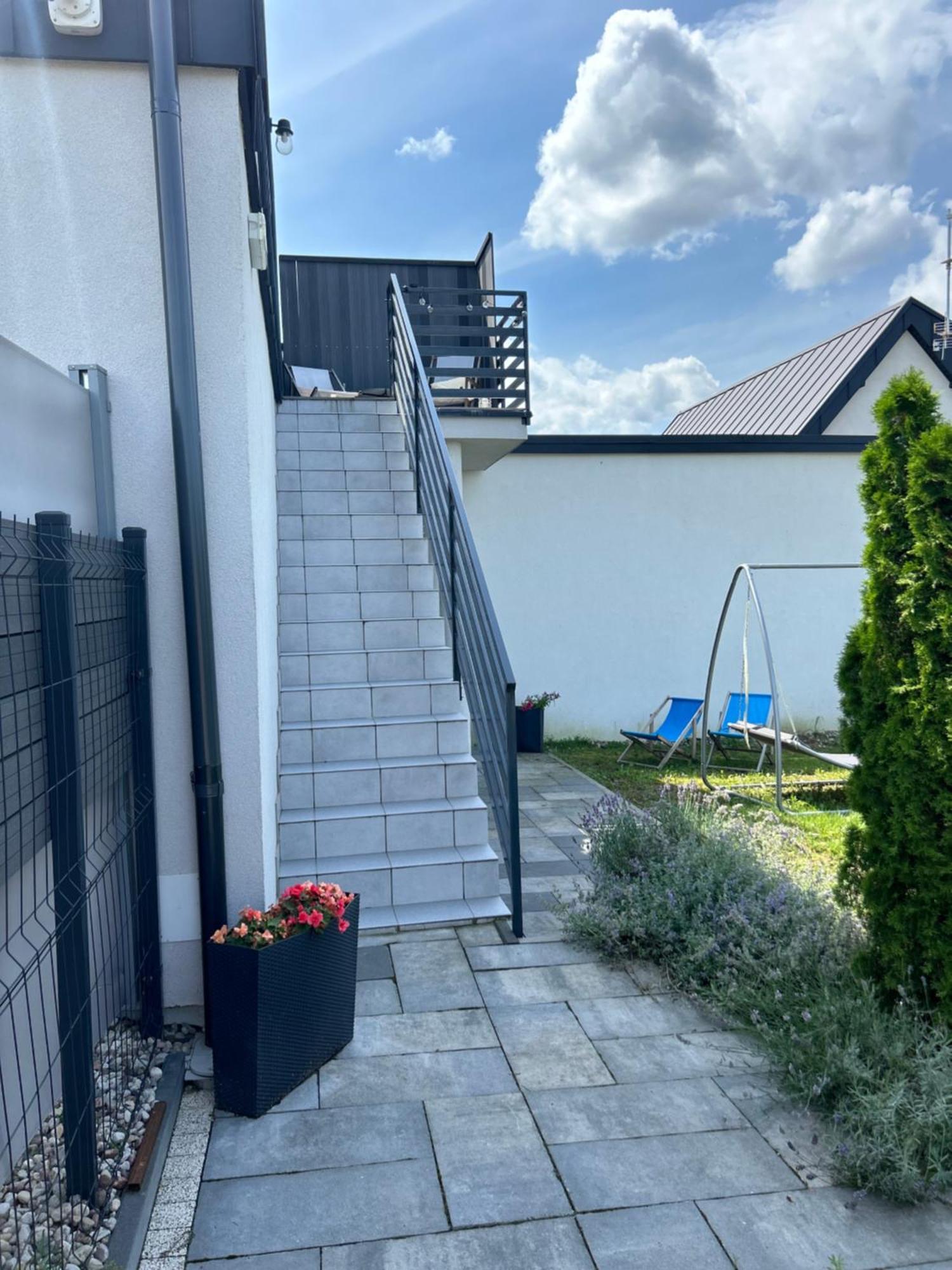 Ferienwohnung Nowa Stodola Koniec Swiata Mikołajki Exterior foto
