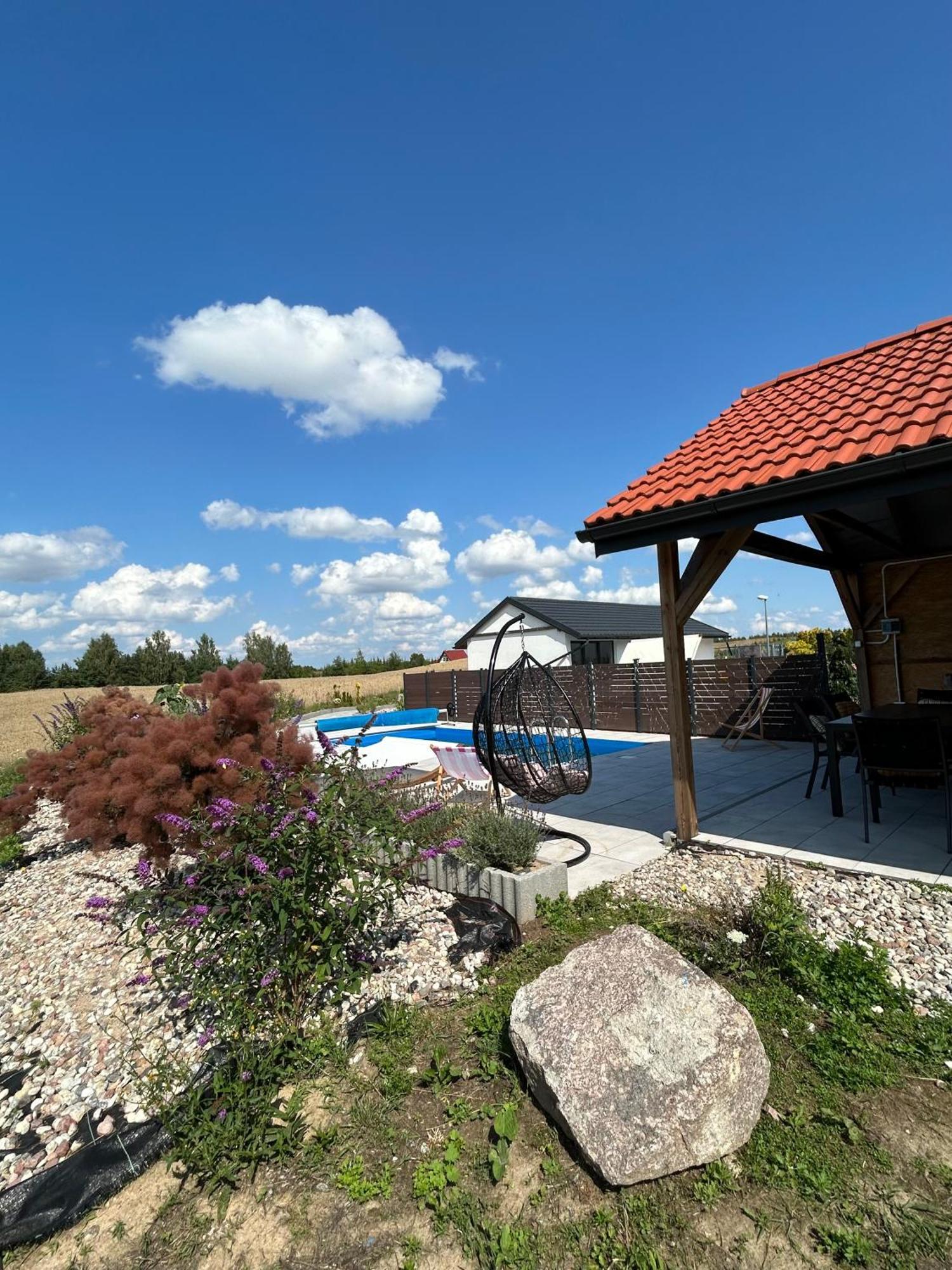 Ferienwohnung Nowa Stodola Koniec Swiata Mikołajki Exterior foto