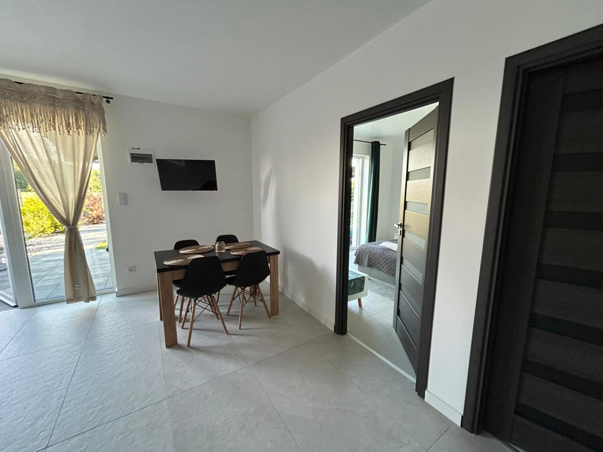 Ferienwohnung Nowa Stodola Koniec Swiata Mikołajki Exterior foto
