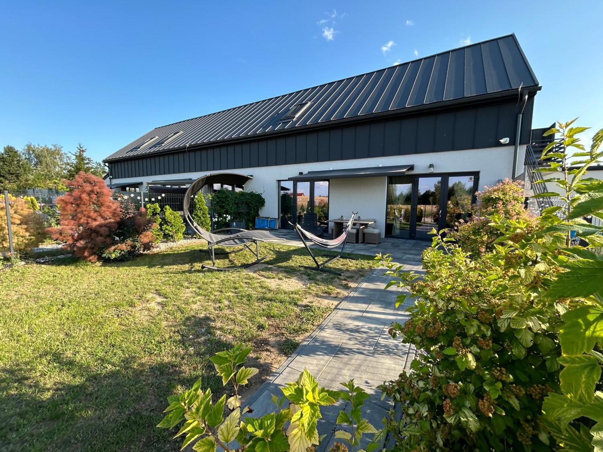 Ferienwohnung Nowa Stodola Koniec Swiata Mikołajki Exterior foto