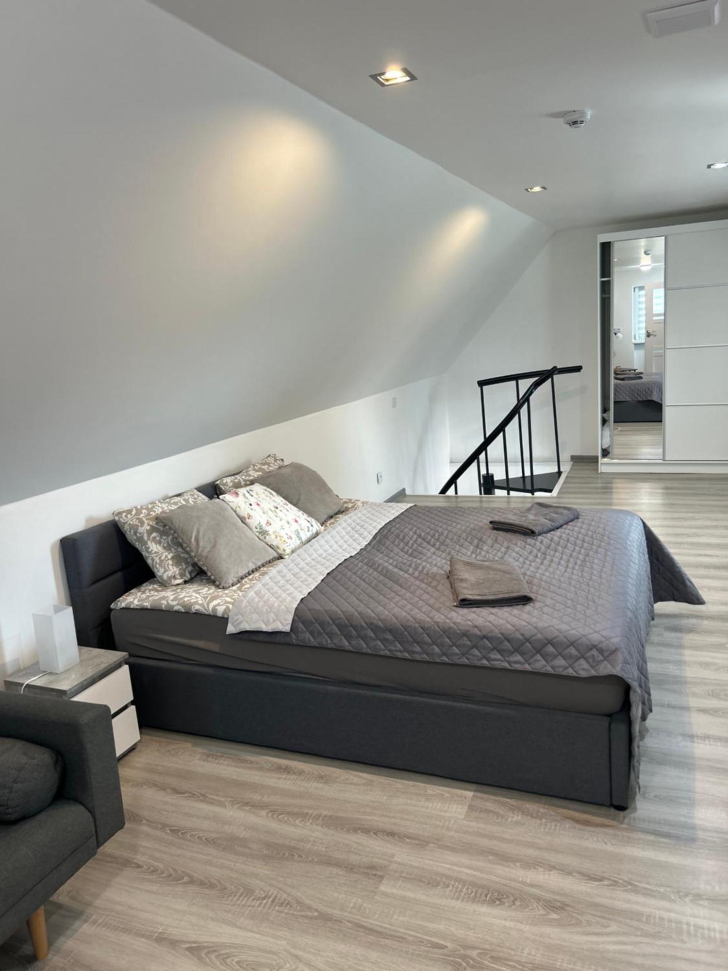 Ferienwohnung Nowa Stodola Koniec Swiata Mikołajki Exterior foto