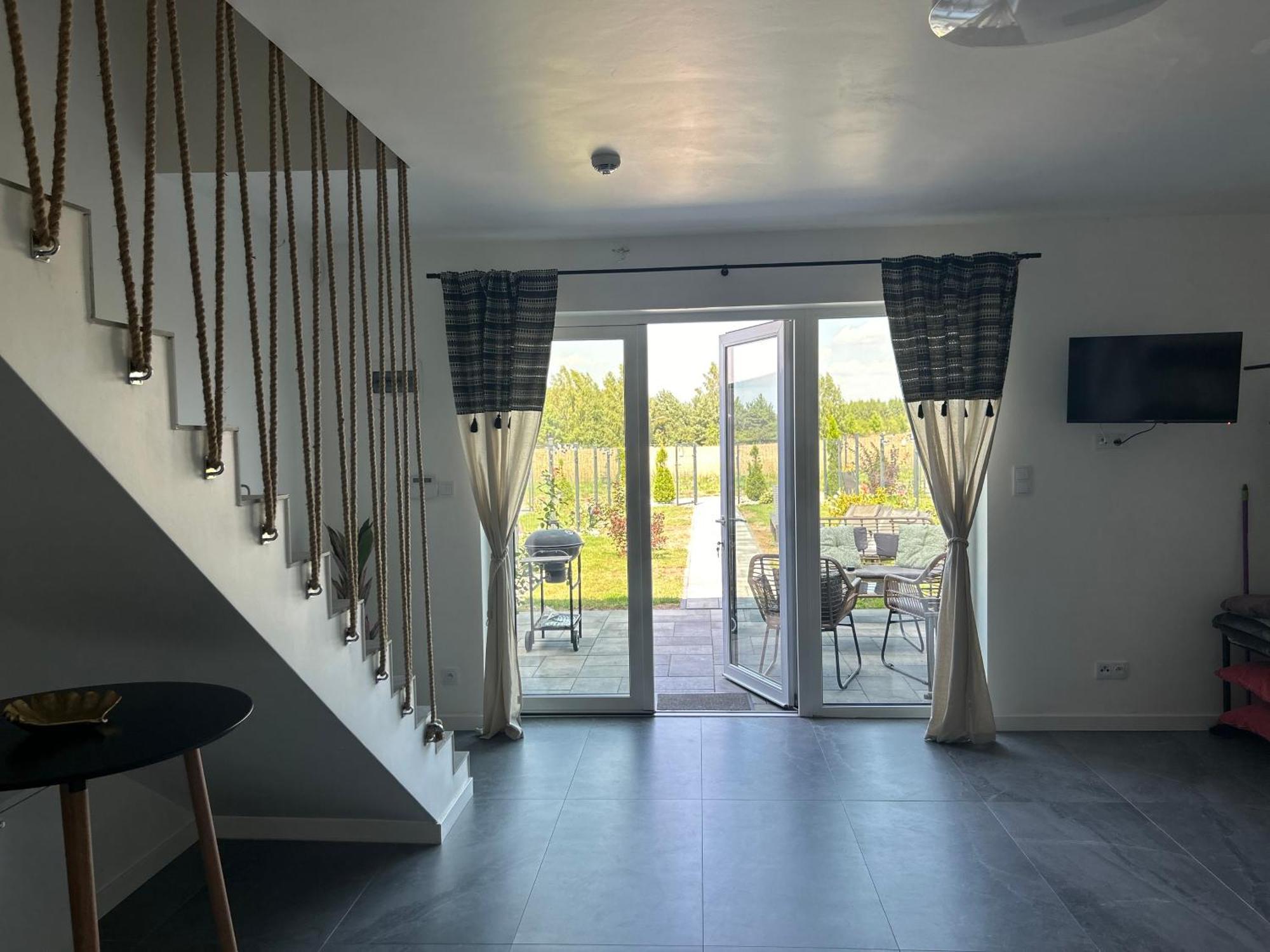 Ferienwohnung Nowa Stodola Koniec Swiata Mikołajki Exterior foto